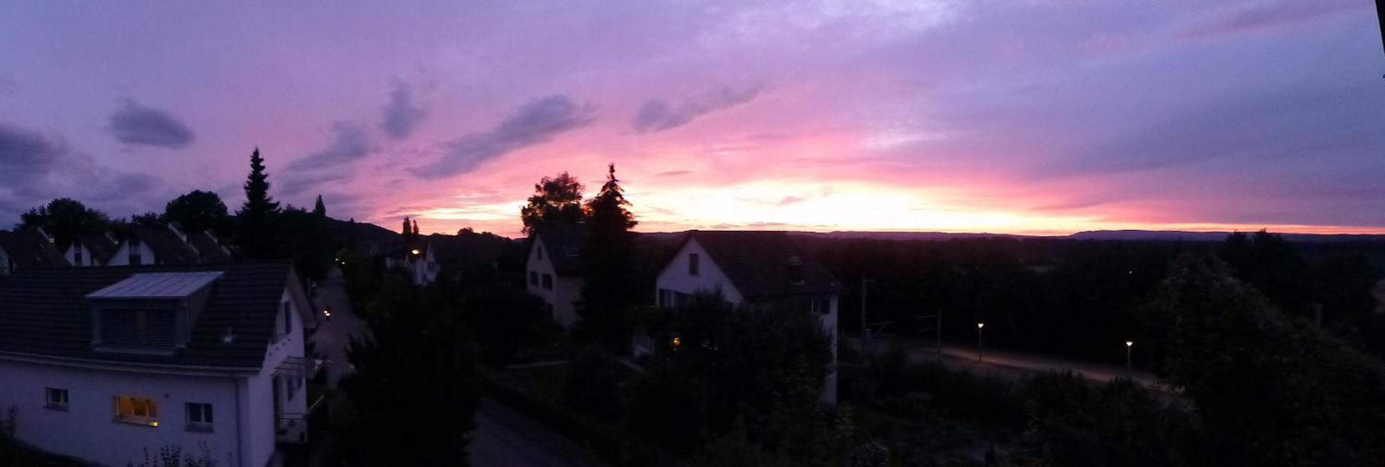 Guntli'S Family Guesthouse Andelfingen Eksteriør bilde