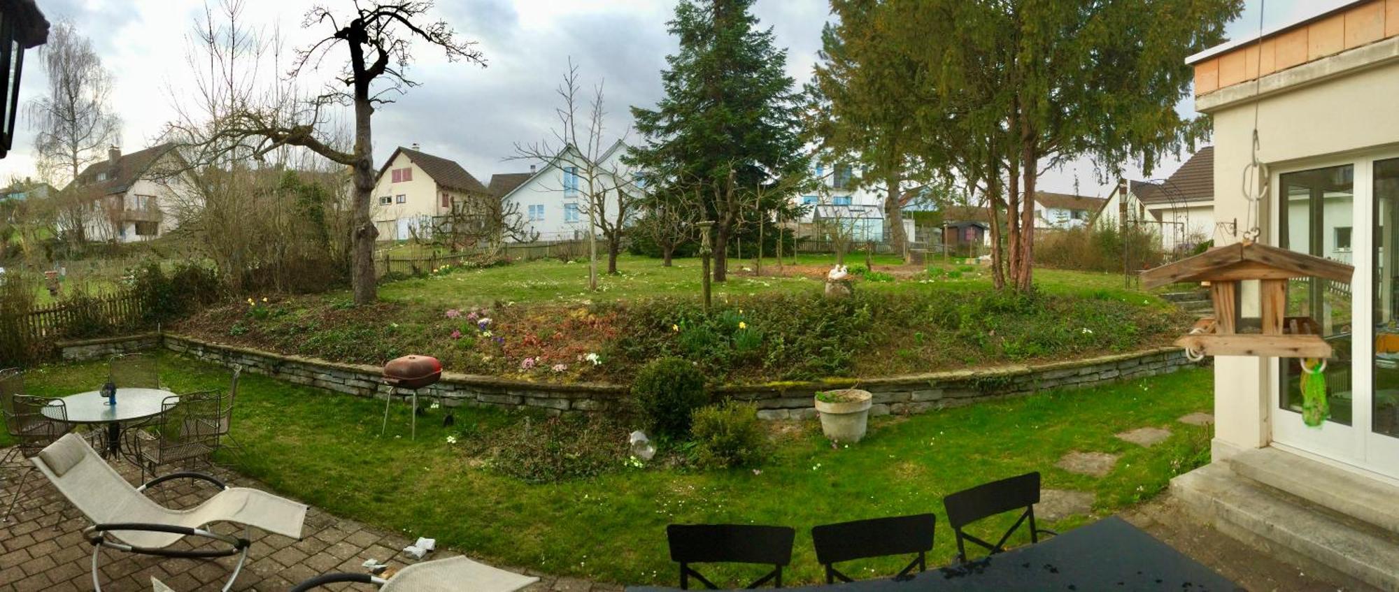Guntli'S Family Guesthouse Andelfingen Eksteriør bilde