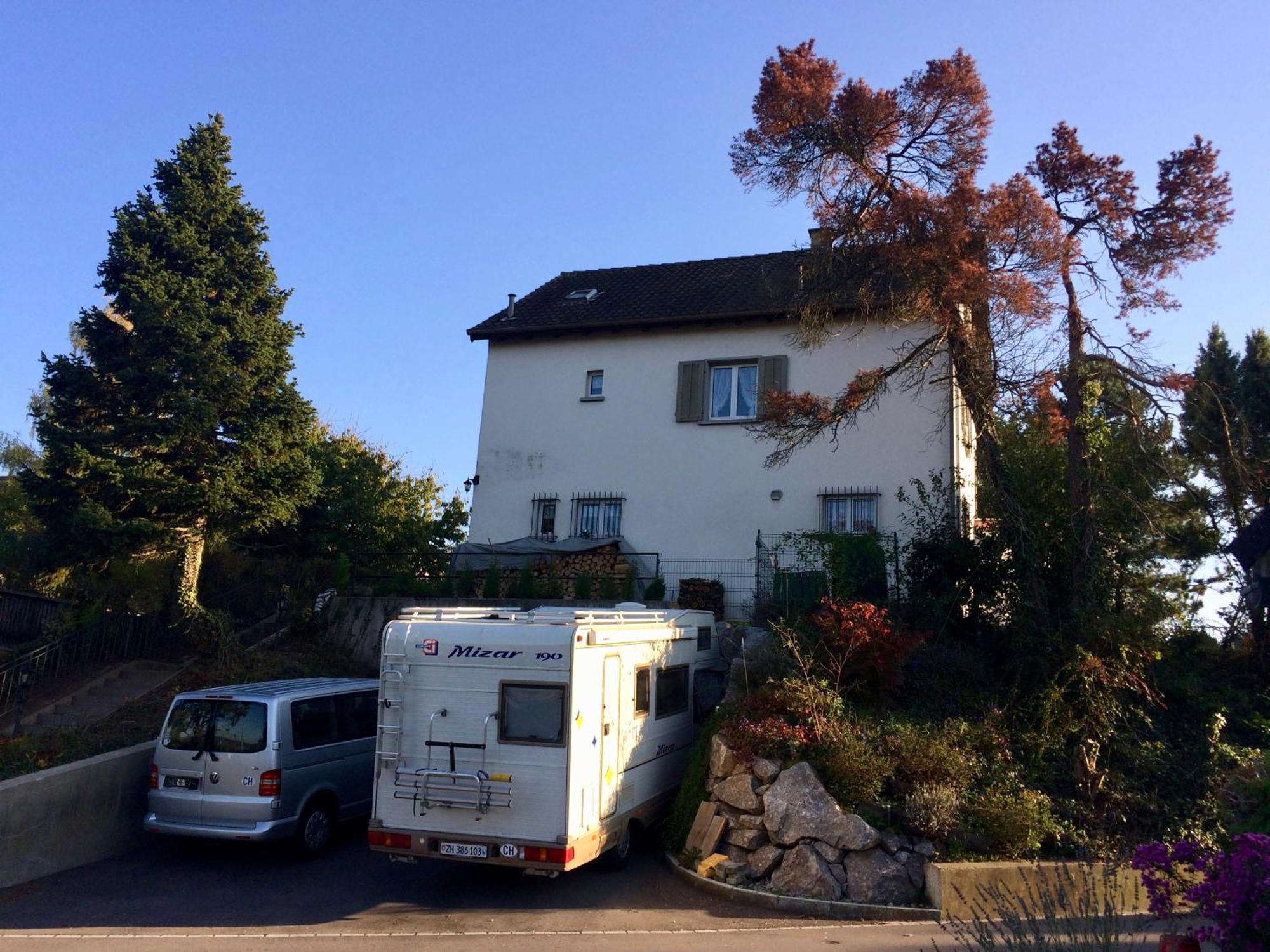 Guntli'S Family Guesthouse Andelfingen Eksteriør bilde